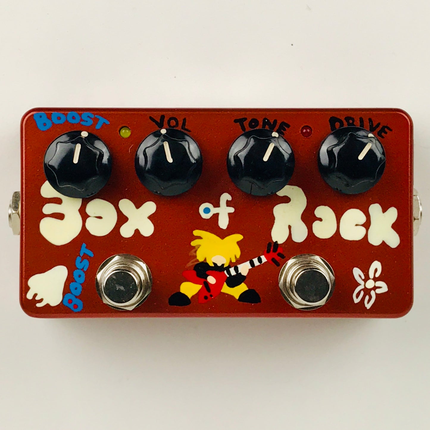 Zvex Box of Rock Hand Painted, brand new, old stock, 2008!