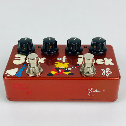 Zvex Box of Rock Hand Painted, brand new, old stock, 2008!