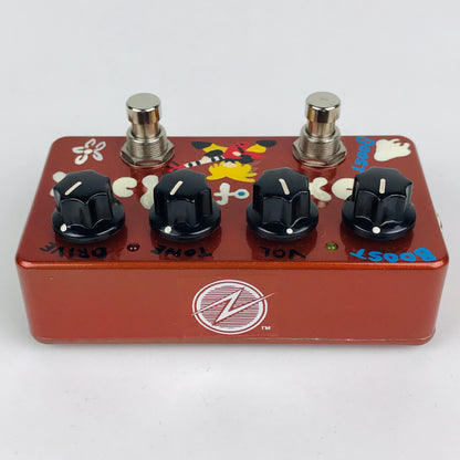 Zvex Box of Rock Hand Painted, brand new, old stock, 2008!