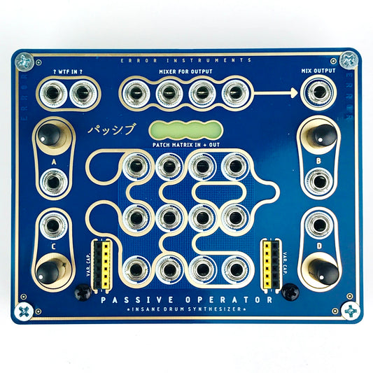 Error Instruments PO Passive Operator Desktop (Bricky)