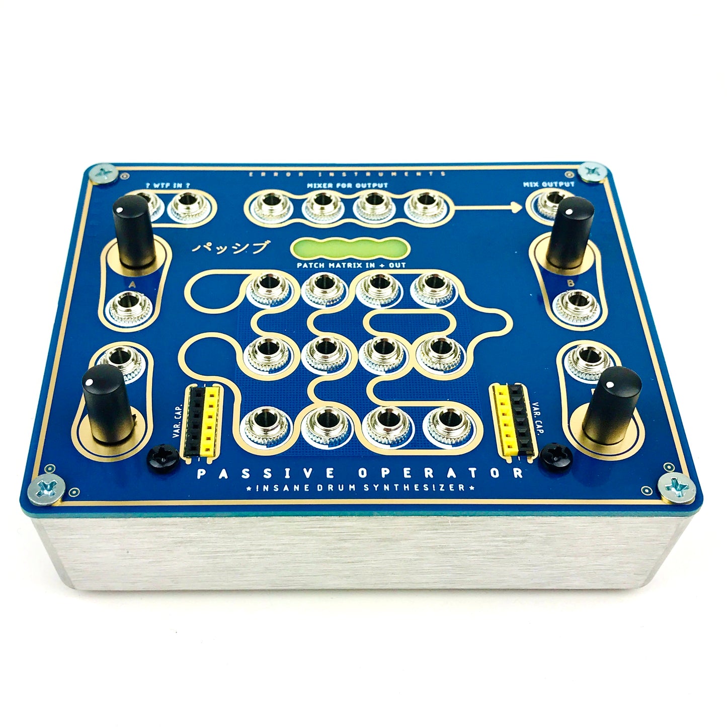 Error Instruments PO Passive Operator Desktop (Bricky)