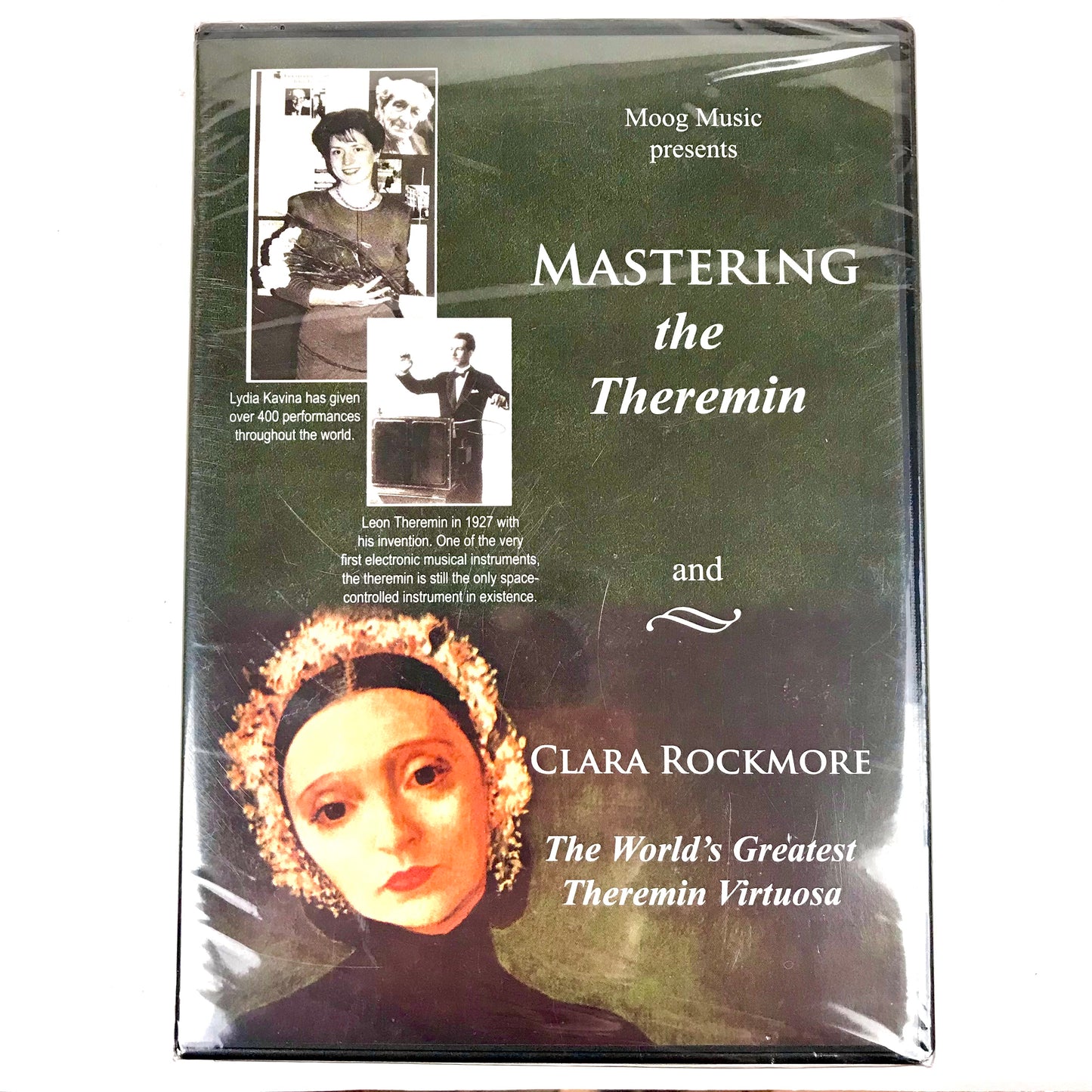 Moog DVD - Mastering the Theremin & Clara Rockmore - World's Greatest Theremin Viruosa