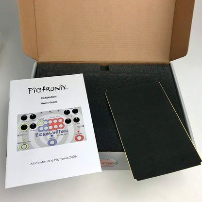 Pigtronix Echolution, BRAND NEW, old stock (N.O.S.)