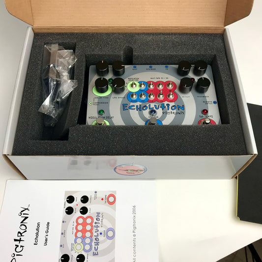 Pigtronix Echolution, BRAND NEW, old stock (N.O.S.)