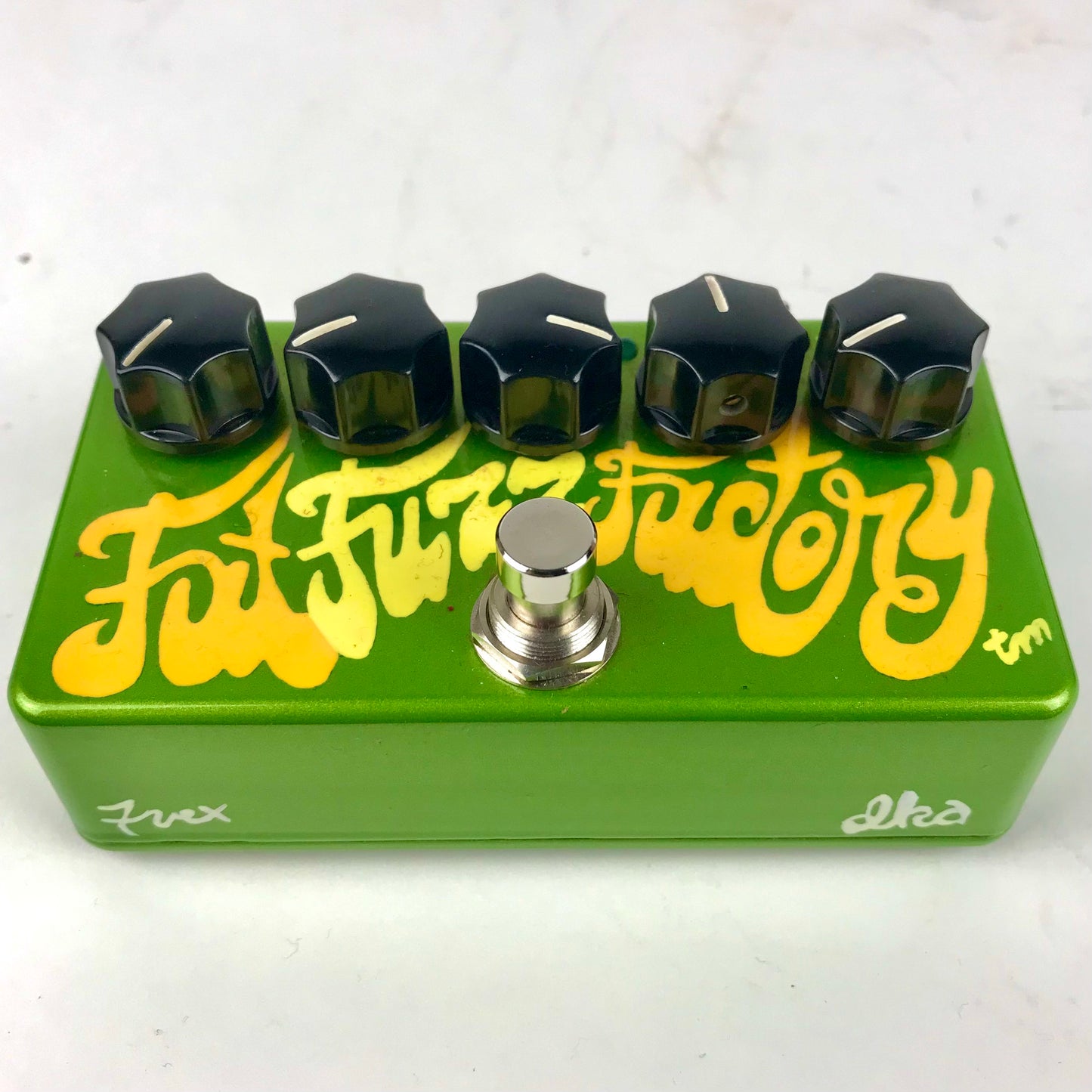 ZVEX Fat Fuzz Factory, hand-painted, brand new, old stock!