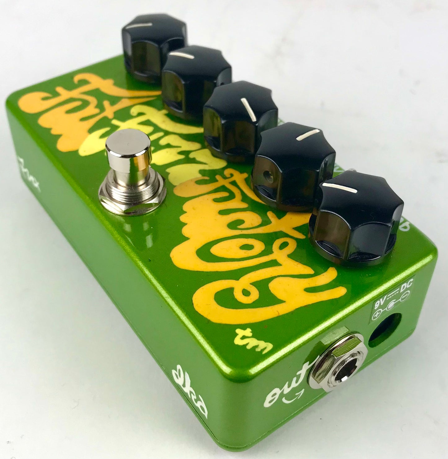 ZVEX Fat Fuzz Factory, hand-painted, brand new, old stock!