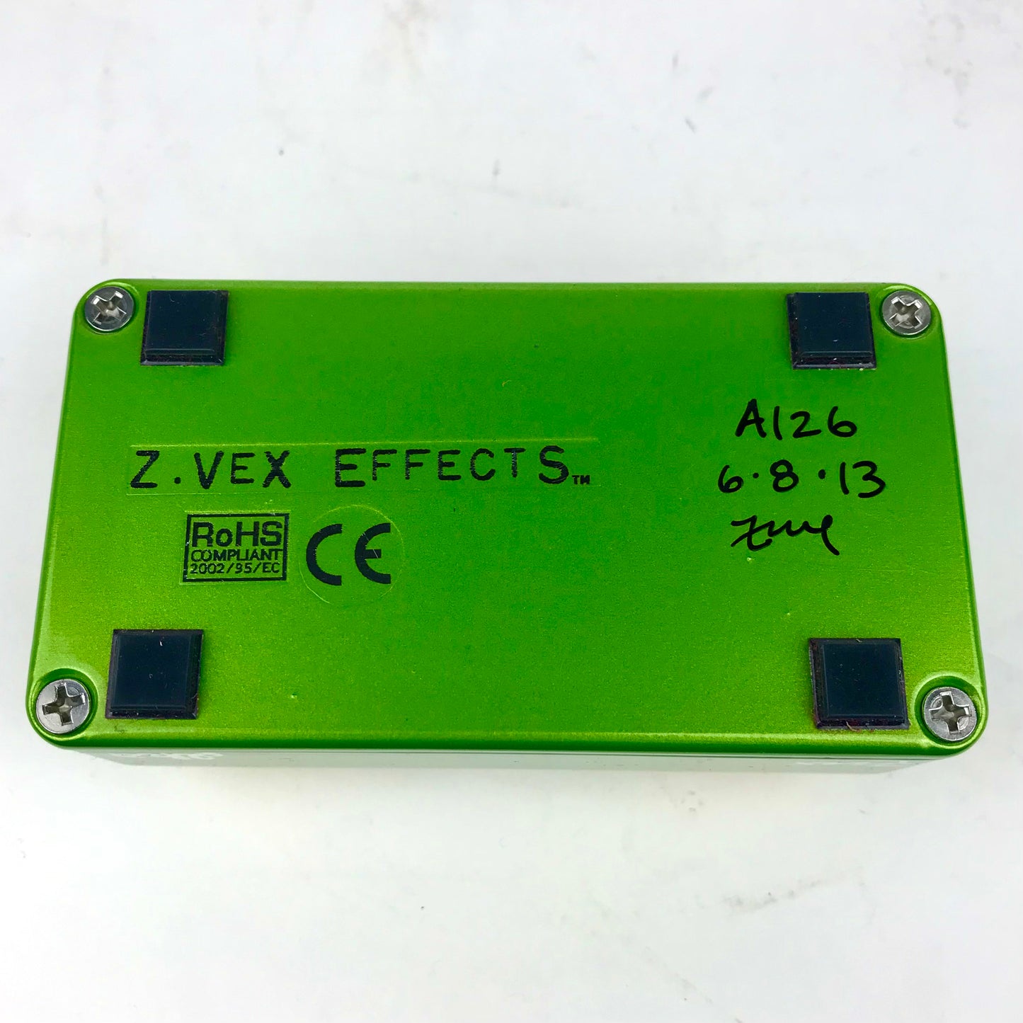 ZVEX Fat Fuzz Factory, hand-painted, brand new, old stock!
