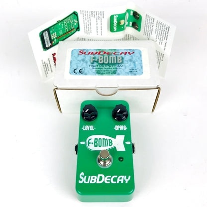 Subdecay F-Bomb, brand new, old stock