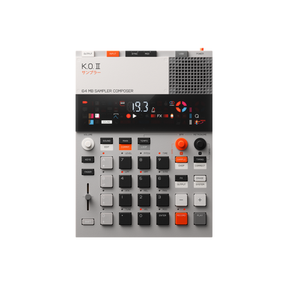 Teenage Engineering EP–133 K.O. II, open box