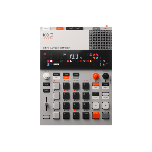 Teenage Engineering EP–133 K.O. II, open box