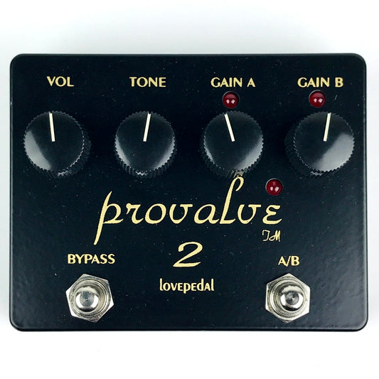 Lovepedal ProValve 2, brand new old stock (N.O.S.)