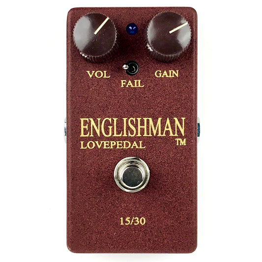 Lovepedal ENGLISHMAN, brand new old stock (N.O.S.), last one!