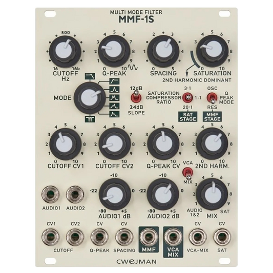 Cwejman MMF-1s Multimode Filter, white