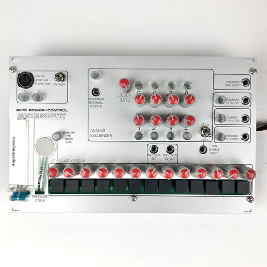 Metasonix RK10 power supply / Complex controller