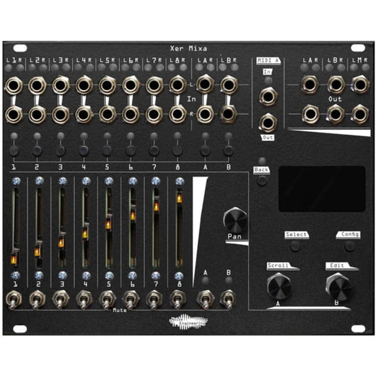 Xer Mixa, Black