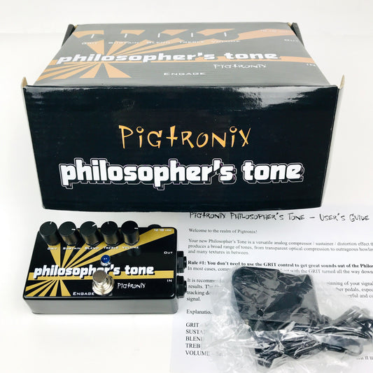 Pigtronix Philosopher's Tone, first version, mint condition