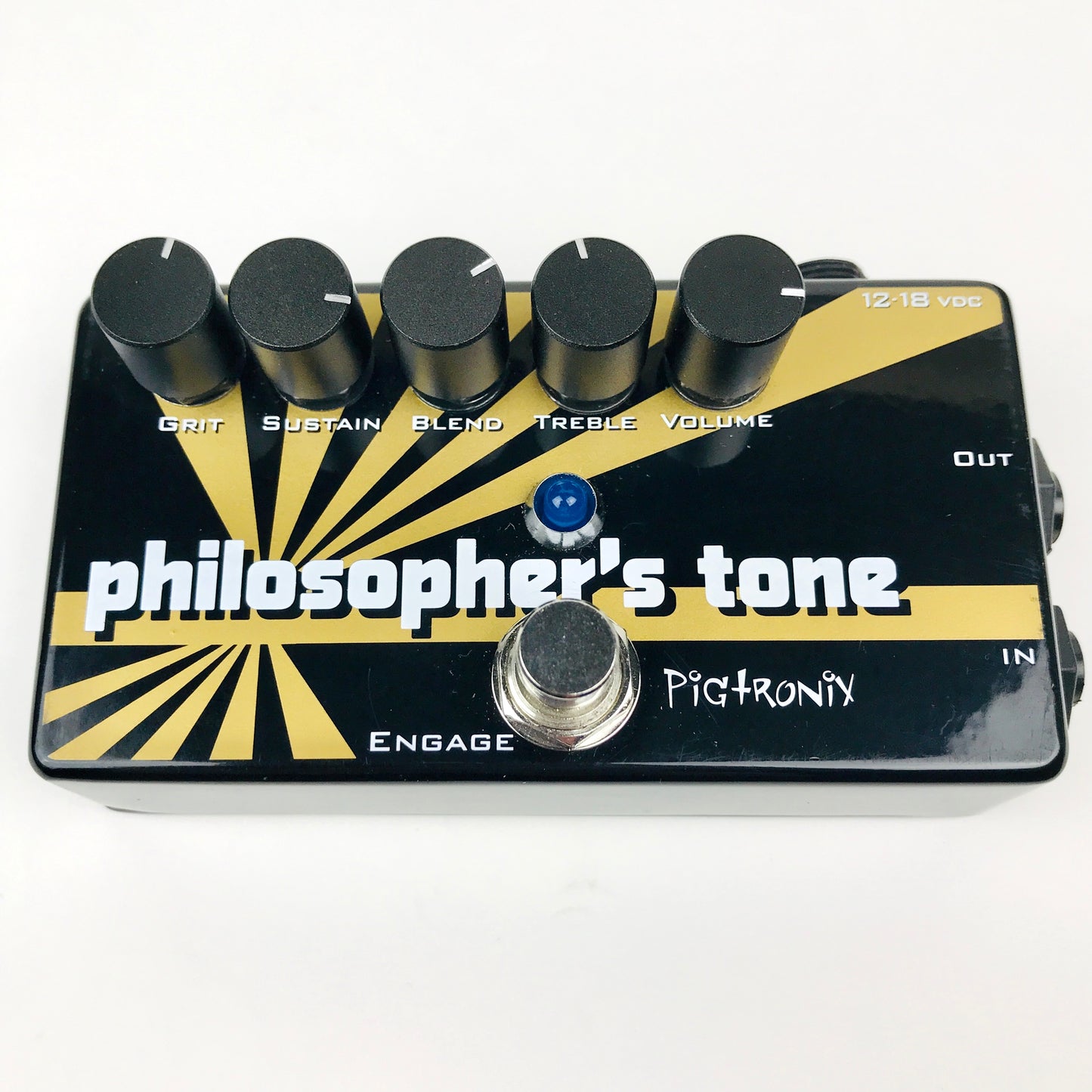 Pigtronix Philosopher's Tone, first version, mint condition