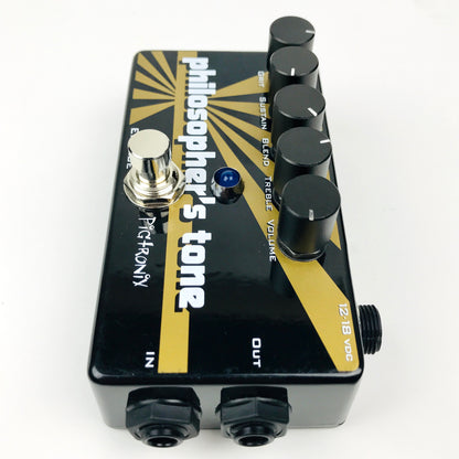Pigtronix Philosopher's Tone, first version, mint condition
