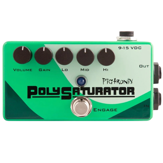 Pigtronix PolySaturator PSO Distortion, brand new, old stock