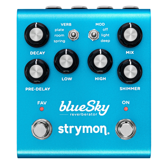 Strymon BlueSky Reverb V2