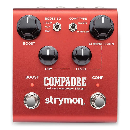Strymon Compadre - Dual Voice Compressor and Boost