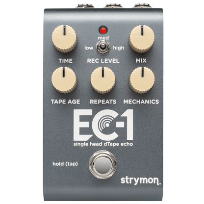 Strymon EC-1 Single Head dTape Echo