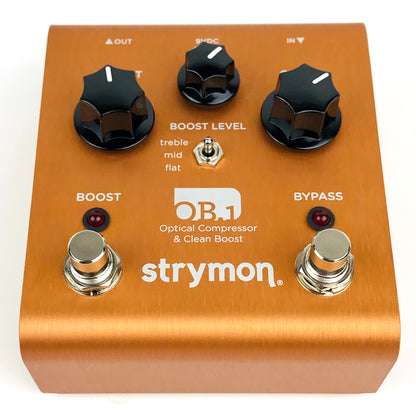 Strymon OB.1 BASS Optical Compressor, RARE, brand new, old stock, NOS