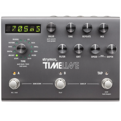 Strymon TimeLine Digital Delay Machine