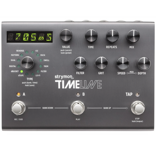 Strymon TimeLine Digital Delay Machine