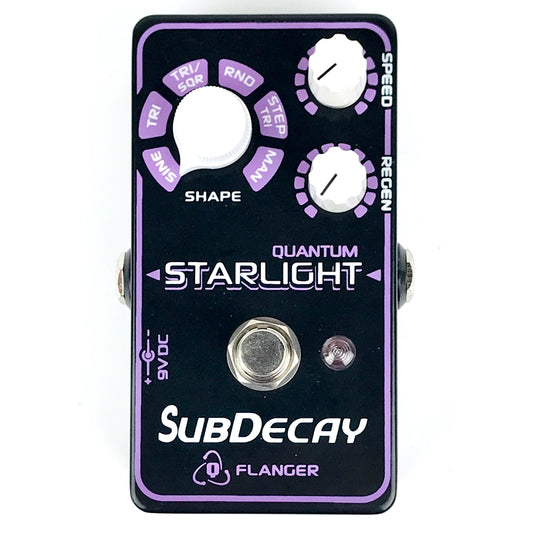 Subdecay Quantum Starlight Flanger, brand new old stock