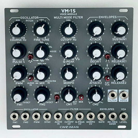 Cwejman VM-1S Voice module, grey