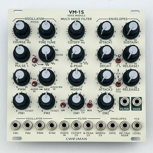 Cwejman VM-1s Voice module, white
