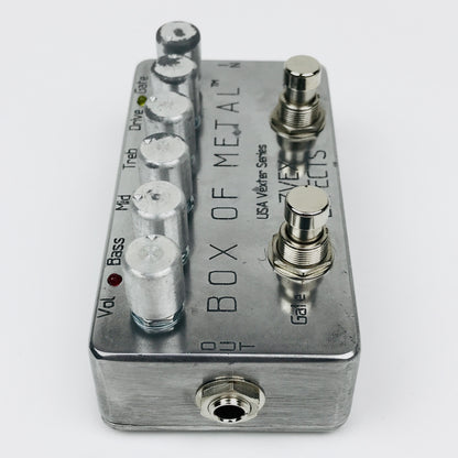 Zvex Box of Metal USA Vexter Series