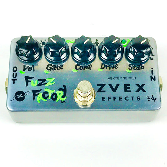 ZVEX Vexter Fuzz Factory, brand new, old stock! (N.O.S.)