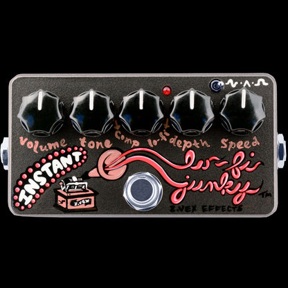 Zvex Instant Lo-Fi Junky, brand new, old stock (N.O.S. from 2012)