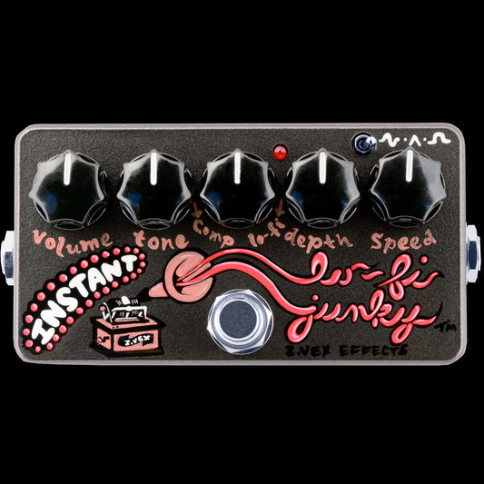 Zvex Instant Lo-Fi Junky, brand new, old stock (N.O.S. from 2012)