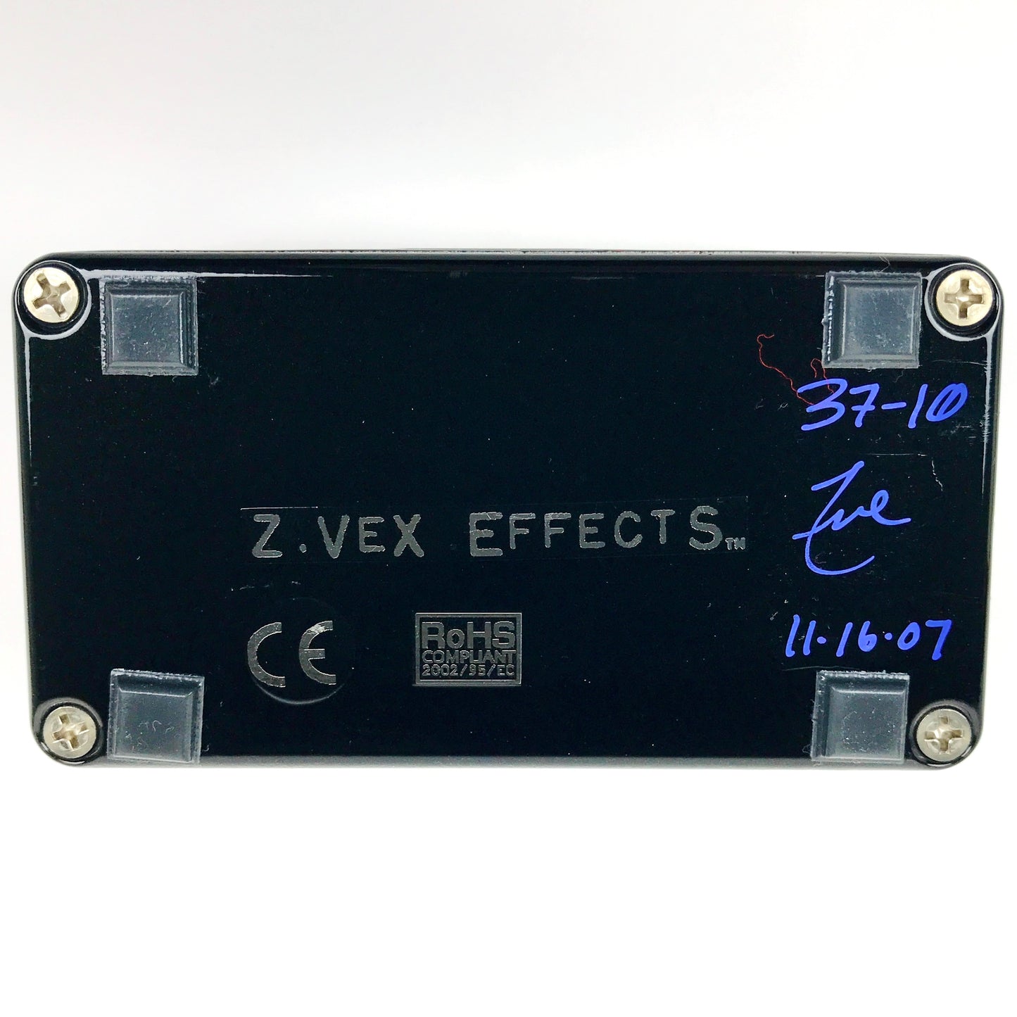ZVEX Machine Stamp Logo, brand new, old stock from 2007!