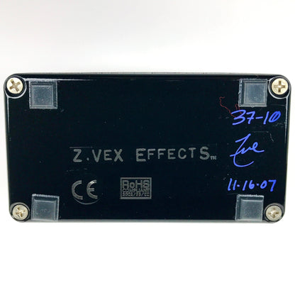ZVEX Machine Stamp Logo, brand new, old stock from 2007!