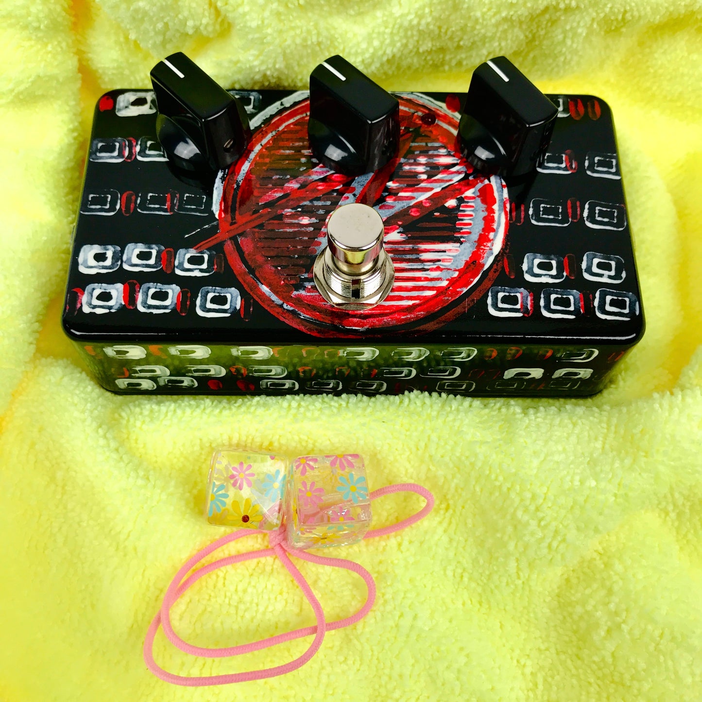 ZVEX Machine Stamp Logo, brand new, old stock from 2007!