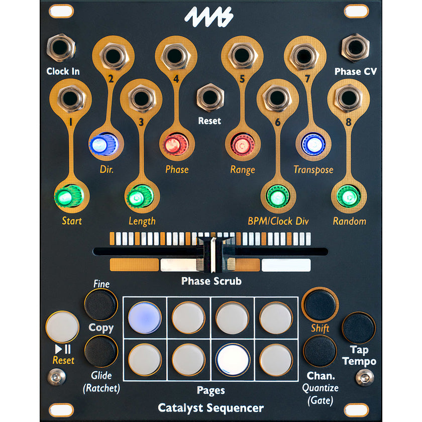 4ms Catalyst Sequencer [CatSeq]