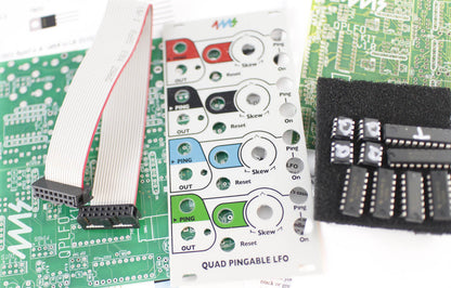 4ms Quad Pingable LFO kit