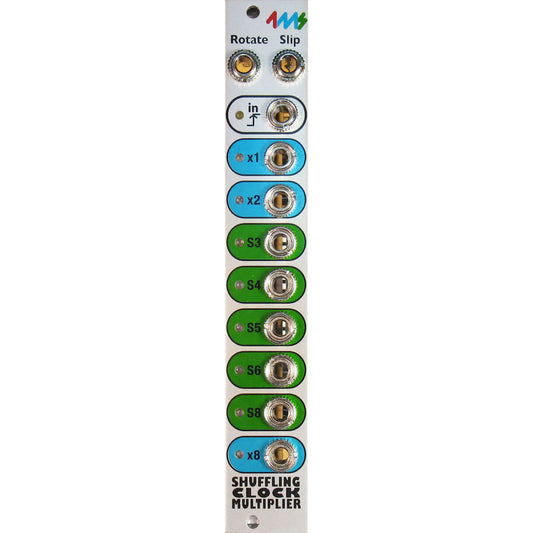 4ms Shuffling Clock Multiplier