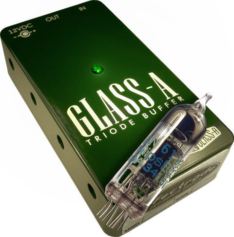 Effectrode Glass-A Triode Buffer