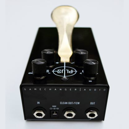 Gamechanger Audio Plus Sustain Pedal Back