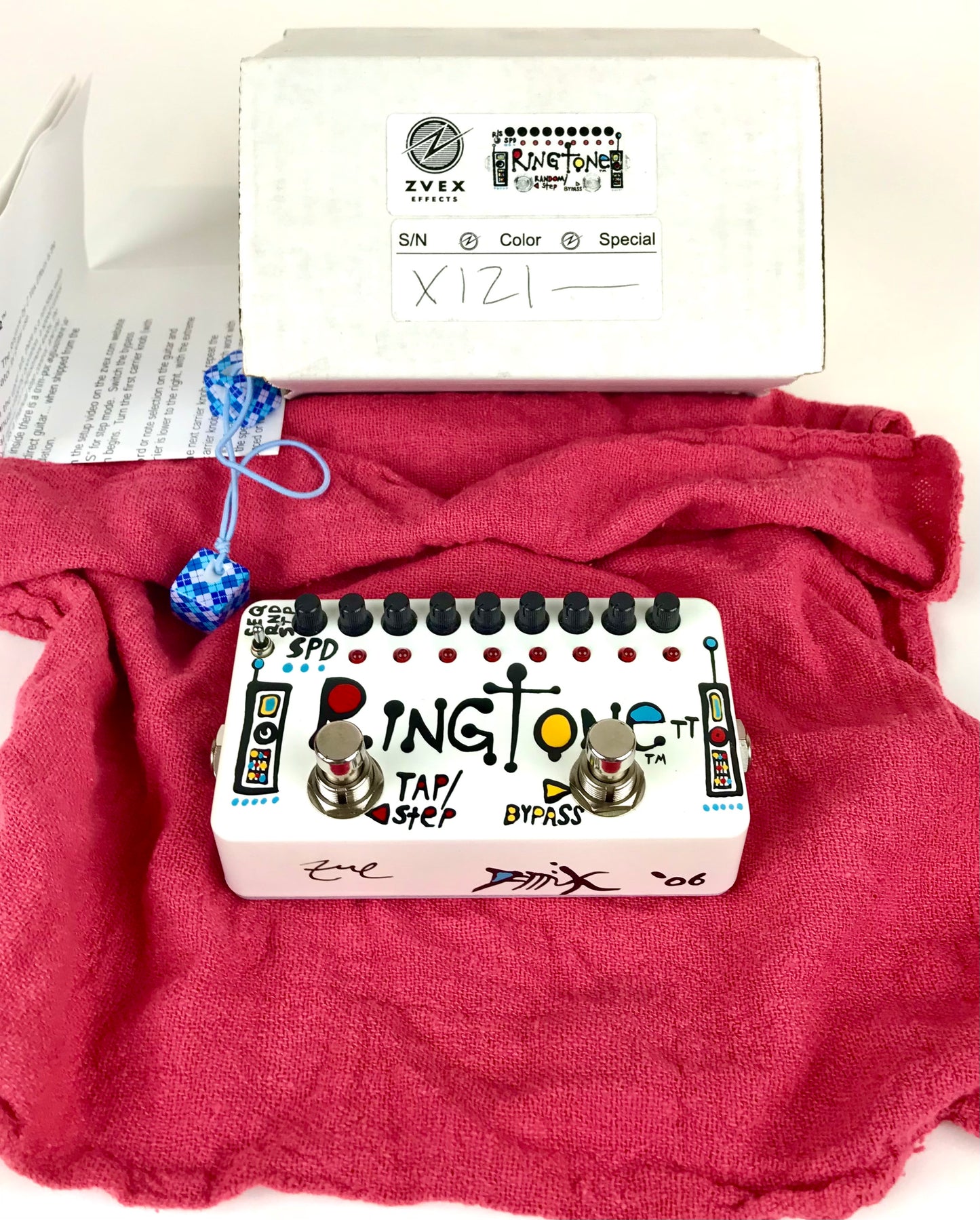 ZVEX Ringtone, brand new, old stock (NOS) 2006, minor paint flaws
