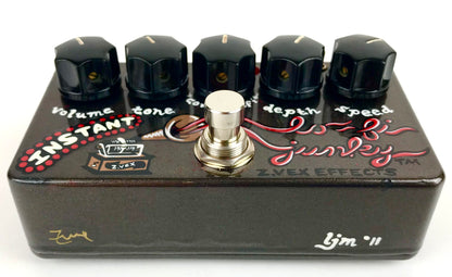 Zvex Instant Lo-Fi Junky, brand new, old stock (N.O.S. from 2012)