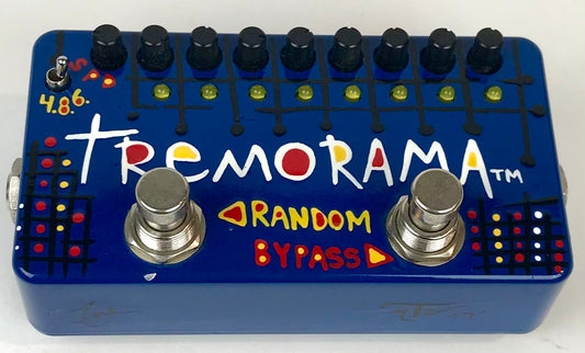 ZVEX Tremorama, hand painted, excellent condition