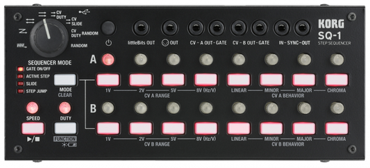 Korg SQ-1 CV MIDI Step Sequencer