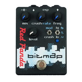 Red Panda Bitmap Digital Bitcrusher