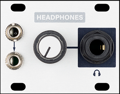 Intellijel Headphones 1U